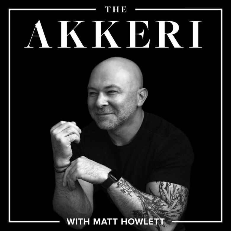 The Akkeri Podcast Cover
